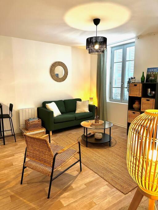 Appartement La Barriere/Hyper Centre/Calme à Rodez Extérieur photo