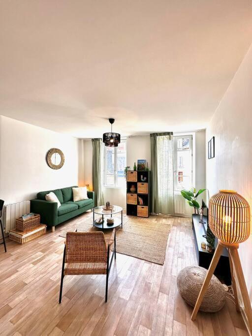 Appartement La Barriere/Hyper Centre/Calme à Rodez Extérieur photo