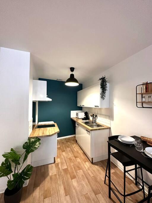Appartement La Barriere/Hyper Centre/Calme à Rodez Extérieur photo